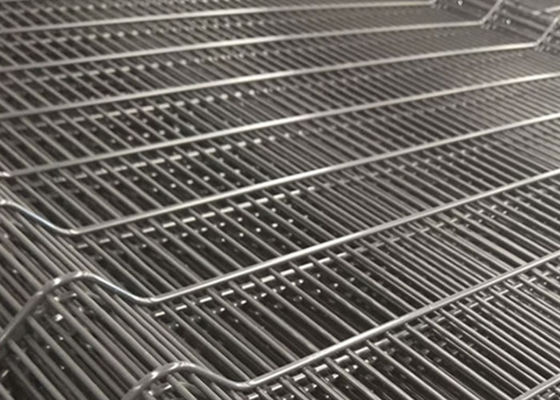 Gorąco ocynkowany 358 Ogrodzenie bezpieczeństwa dla pola prywatnego 1,8 * 2,5m