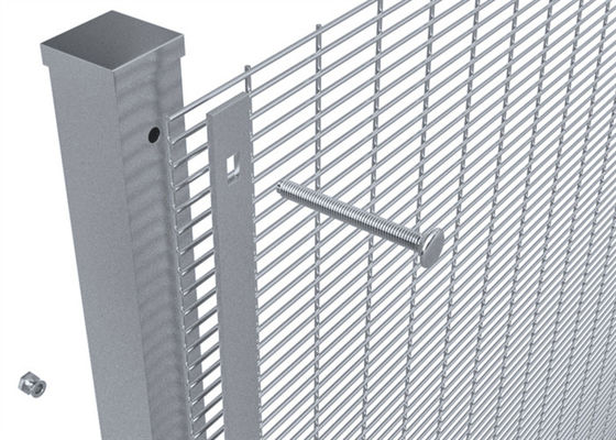 4.0mm Grubość drutu 358 Ogrodzenie zabezpieczające