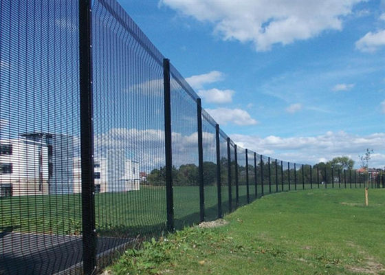 Ogrodzenie ochronne 358 z powłoką PVC w kolorze zielonym / ze stali ocynkowanej do ogrodu 1.8*2.5m