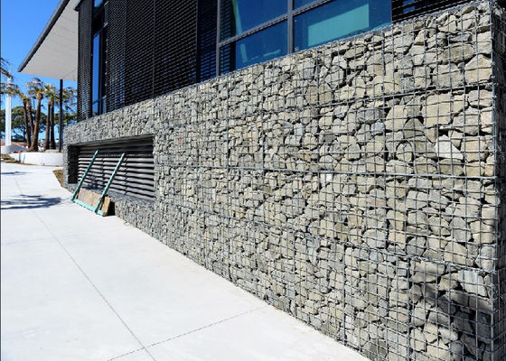 Rozwiązanie ścian oporowych przeciwpowodziowych Gabion Wire Mesh Gabion Box For Ultimate Durability