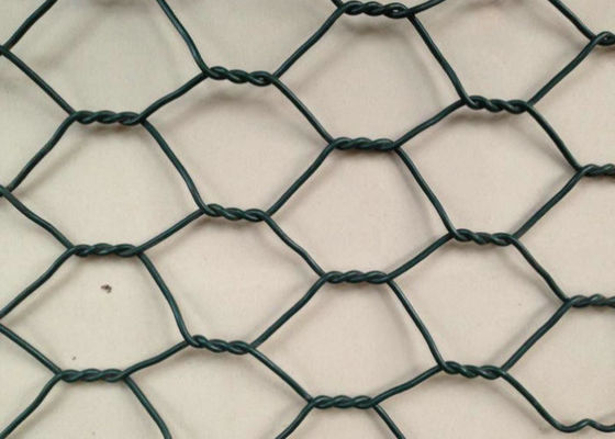 Niski poziom węgla żelaza gabionowy koszyk z otworem sieciowym 60x80mm/80x100mm/10x12mm