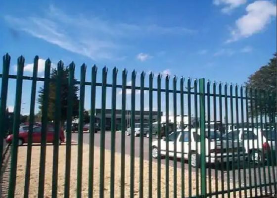 Płyty ogrodzeniowe z stalowych galwanizowanych płótn