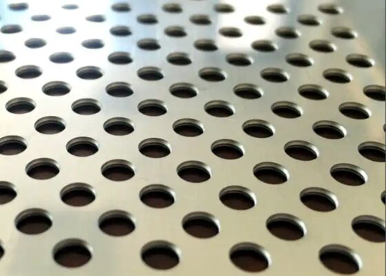 Inżynieryjna Filtracja Perforowana Siatka Druciana Akustyczna i Architektoniczna