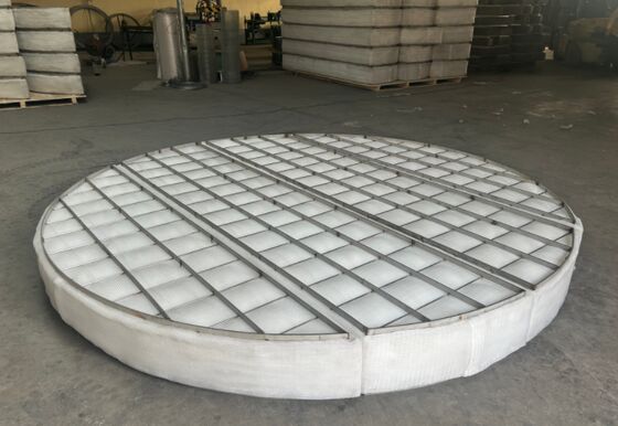 Włókno z sieci z dzianinami z PP do separatora pary i cieczy 3000 mm