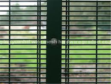 Anti Corrosion 358 Anti Climb Mesh, 358 Mesh Fence Proodent dla gryzoni dla elektrowni