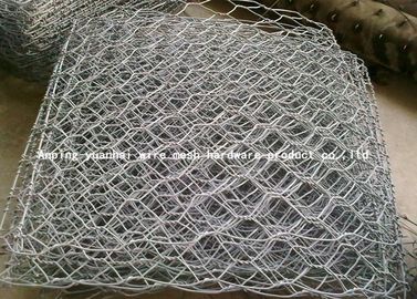 Trwała wielofunkcyjna siatka gabionowa 2-3.5 mm 60 * 80 80 * 100 100 * 120 mm Przysłona