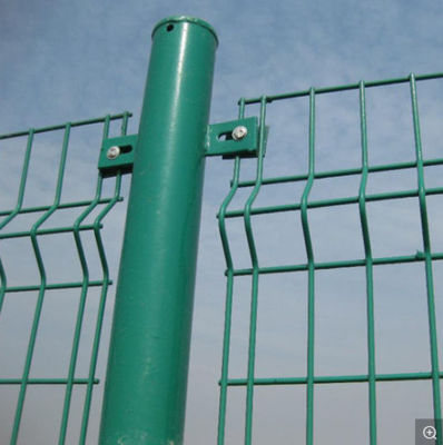 Trójkątne ogrodzenie z drutu, spawane panele ogrodzeniowe ze stali niskowęglowej