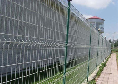 3d Gięcie Zakrzywiony Trójkąt Drut ocynkowany Dekoracyjne ogrodzenie ogrodowe