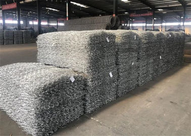 2,7 mm ciężka ocynkowana siatkowa siatka gabionowa 1m x 1m x 1m