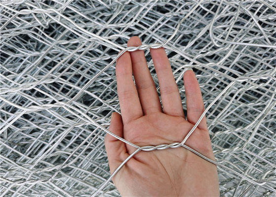 Ocynkowana spawana siatka gabionowa z siatki gabionowej do sprężarki klimatyzacyjnej