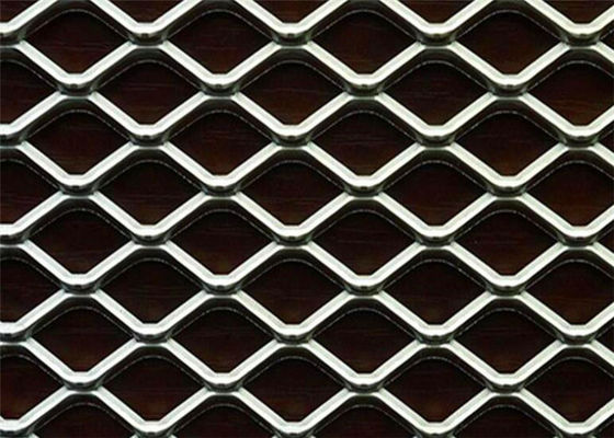 Spłaszczona aluminiowa siatka z drutu metalowego do sześciokątnego otworu przemysłowego