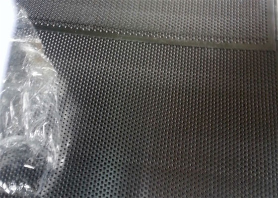 Ss304 Ss316 Micron Round / Diamond Hole Perforowana blacha stalowa