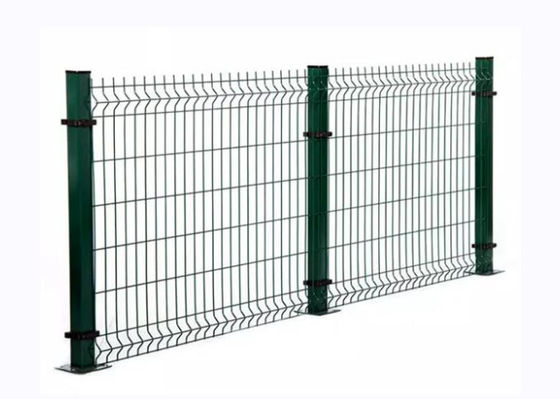 Spawany panel ogrodzeniowy 3D 1,8 x 3,0 m, antykorozyjny