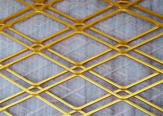 Rozciągana siatka druciana z powłoką PVC do ochrony zewnętrznej