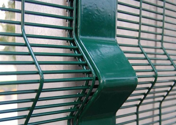 Ocynkowane 4 zakręty 4,0 mm 358 Ogrodzenia zabezpieczające dla szkół / parków