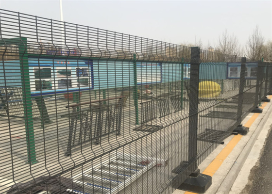 8 gauge Clear View Anti Climb 358 Ogrodzenie bezpieczeństwa dla lotniska 2,4m x 2,5m